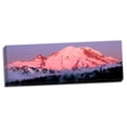 thumbnail image 2 of Gango Home Decor Mount Rainier at Dawn by Douglas Taylor (Ready to Hang); One 36x12in Hand-Stretched Canvas, 2 of 4
