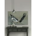thumbnail image 5 of Parvez Taj "The Flying Crane" Painting Print on Wrapped Canvas, 5 of 7