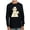 Black, variant on Polar Bear Family Long Sleeve Toddler -Jay Fleck Designs, Unisex Regular Fit