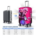thumbnail image 2 of Travel Luggage Cover Protector - Hip Hop People No.117 Anti-Scratch Suitcase Covers Fits 18-32 Inch Luggage, 2 of 5