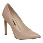 Nine West Tatiana Women's Heels Color: Beige Leather Size: 12