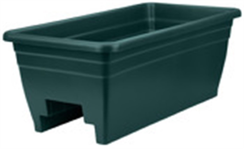Akro Mils Spx240db0b91 24 Evergreen Deck Rail Planter