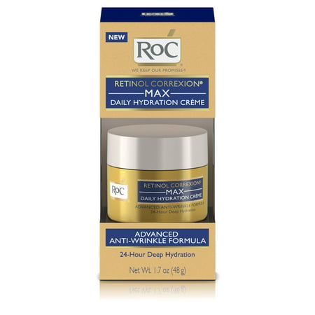 RoC Retinol Correxion Max Daily Hydration Anti-Aging Crème,1.7