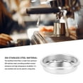 thumbnail image 3 of Disque Espresso à Filtre Aveugle en Acier Inoxydable de 58 mm avec Retour à la Tête pour Machine à Café, avec Conception Résistante à la Rouille en Acier Inoxydable 304 de Qualité Supérieure, 3 of 7