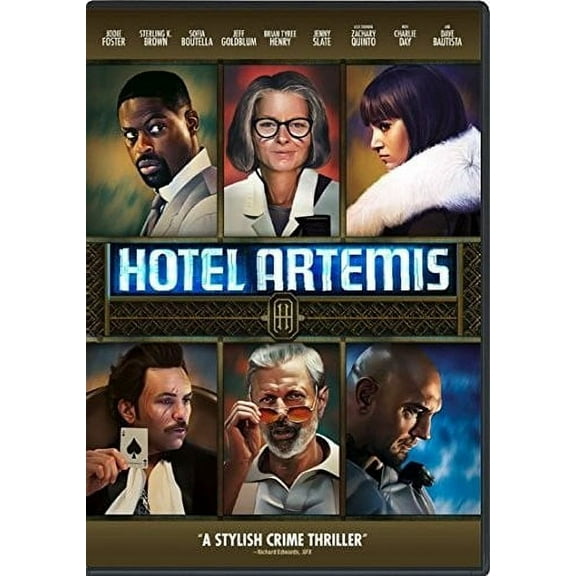 Hotel Artemis (DVD)