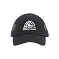 thumbnail image 1 of Logo Adjustable Trucker Baseball Hat - Black, 1 of 2