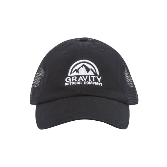 Casquette de Baseball Ajustable Camionneur - Noir