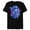 Black, variant on Marvel Guardians of the Galaxy Volume 3 Rocket & Team Space - Short Sleeve Blended T-Shirt for Adults - Customized-Ocean Blue