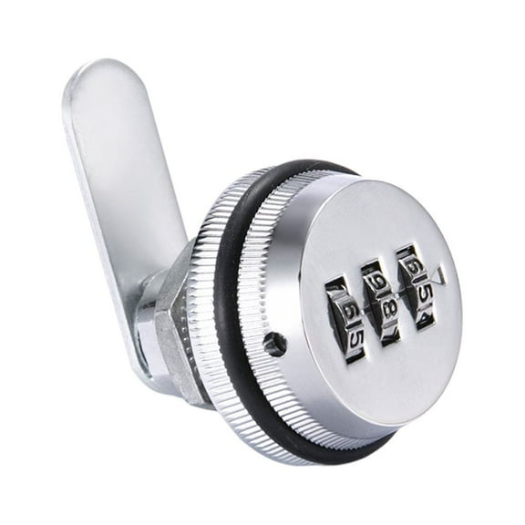 Mailbox Coded Lock Locker Password Combination Cam Lock 3.80X3.80X1.90CM