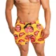 thumbnail image 2 of Short Corto Deportivo Casual De Licra Estampado Fenix Fit, 2 of 3