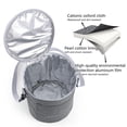 thumbnail image 5 of Hzrsly Portable Insulated Lunch Bag Thick Aluminum Foil Thermal Cooler Bag for Work Picnic Travel Leak Proof Waterproof Storage Organizer, 5 of 6