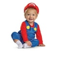 thumbnail image 6 of Super Mario Brother Halloween Costume for Infant, Size 12- 18M, by Disguise, 6 of 10
