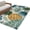 Yellow, variant on Summer Pineapple Area Rug 8x10 Washable Rug Non Slip Rustic Tropical Plam Leaf Monstera Leaves Large Area Rug Soft Stainresistant Indoor Carpet for Living Room Bedroom Office Dining Room Nursery