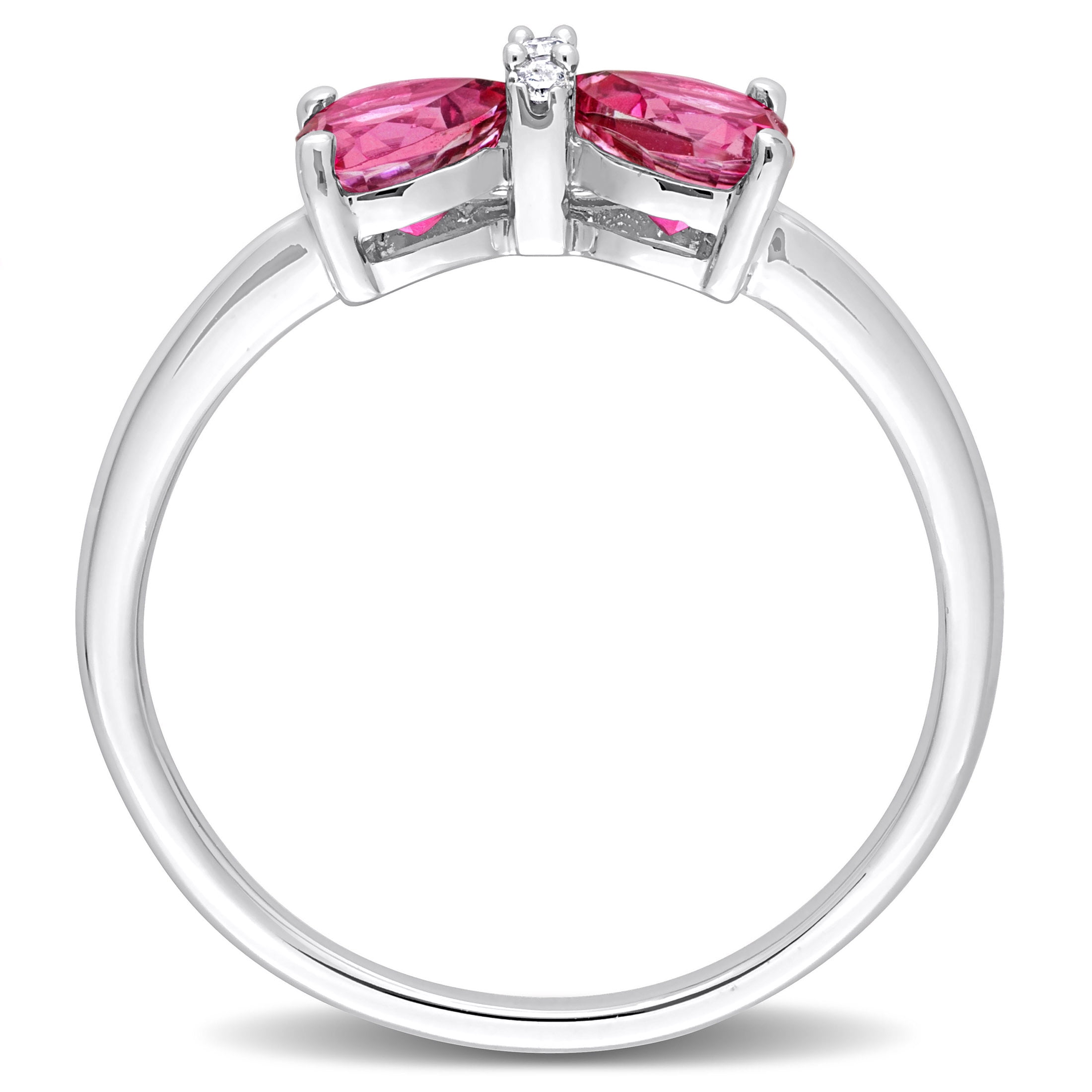 Everly Women's Topaz 10k White Gold Jewelry Set