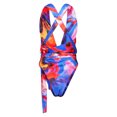 thumbnail image 4 of Traje de baño de una pieza para mujer cómodo con almohadilla en el pecho sin aros Impresión digital Bikini OAVQHLG3B Store lin121212, 4 of 4