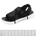 thumbnail image 2 of Sandalias deportivas con puntera abierta cómodas antideslizantes para hombres y mujeres, 2 of 7