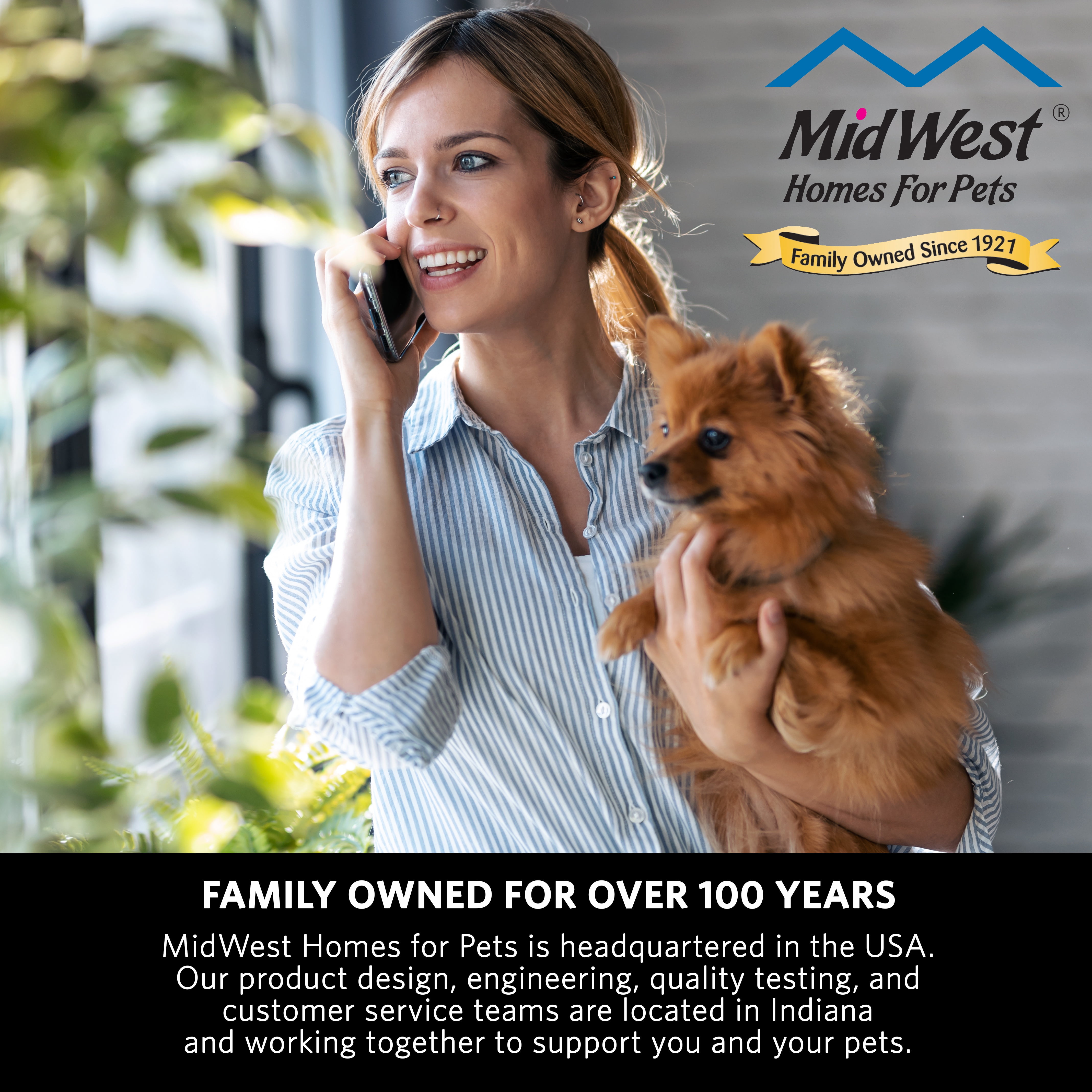MidWest Homes for Pets Solution Series Replacement Large Drop Pin, SL54 SL54DD, Giant Dog Crate