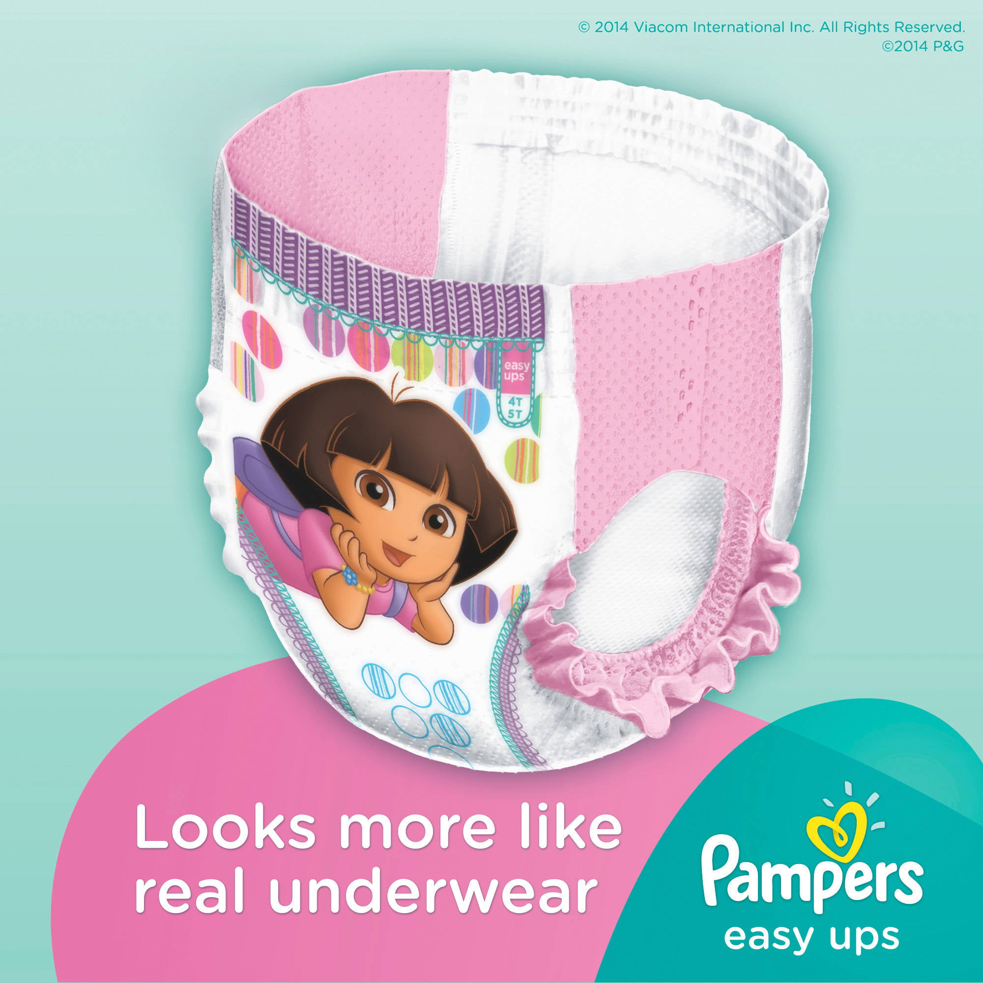 2000px x 2000px - Pampers - Easy Ups Girl Training Pants,
