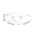 thumbnail image 2 of Lightweight Blue Light Glasses for Daily Wear with and Ergonomic Fit for Computer Use and Screen, 2 of 2