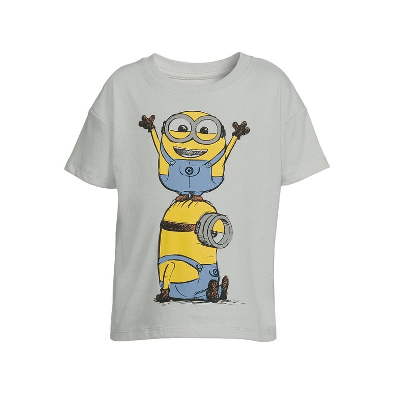 SS24 FCRB MINIONS EMBLEM POCKET TEE