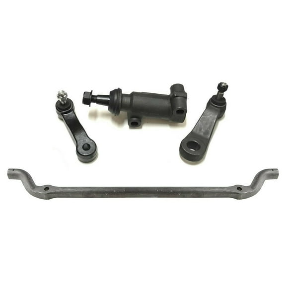 4 Pc Steering Kit Center Link with Idler & Pitman Arms Fits select: 1999-2007 CHEVROLET SILVERADO, 2000-2006 CHEVROLET TAHOE