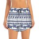 thumbnail image 2 of Balery Sea Underwater Turtles Pantalones cortos deportivos para mujer con forro y dos bolsillos, elásticos, para entrenamiento, gimnasio, yoga-Medium, 2 of 7