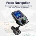 thumbnail image 3 of T43 Bluetooth Car FM Transmitter MP3 Player Hands Free Radio Adapter Kit USB Charger High Quality Car Accessories, 3 of 4