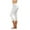 White, variant on Capri Leggings for Women Summer Cropped High Waist Yoga Pants Comfy Stretchy Silm Fitted Capris