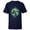 Navy, variant on Lucasfilm Willow Movie General Kael on Horse Illustrated - Short Sleeve T-Shirt for Kids - Customized-Black