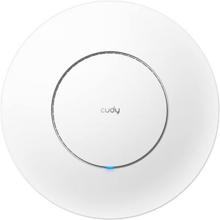 Cudy AP3000_P AX3000 Wi-Fi 6 Ceiling/Wall Access Point with 2.5G Port (PoE Adapter Included)
