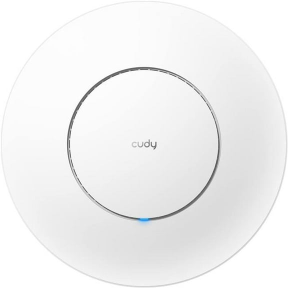 Cudy AP3000_P AX3000 Wi-Fi 6 Ceiling/Wall Access Point with 2.5G Port (PoE Adapter Included)