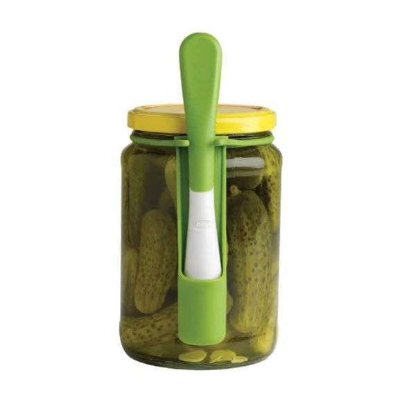 Chef'n FridgeFork para frascos de encurtidos de acero inoxidable