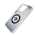 thumbnail image 2 of Winnipeg Jets Linen Logo iPhone Clear Case, 2 of 6