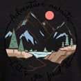 thumbnail image 3 of CafePress - Adventure Awaits Let'S Go Find It Sweatshirt - Pullover Hoodie, Classic, Comfortable Hooded Sweatshirt, 3 of 4