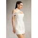 thumbnail image 4 of Vestido Bellabarnetten Raki Halter Mini con lentejuelas para mujer, 4 of 6