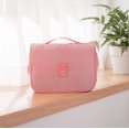 thumbnail image 3 of Foldable Travel Cosmetic Bag Outdoor Storage Bag Large Capacity Portable Hanging Hook Washing Bag, 3 of 7
