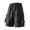 Black, variant on Male Pants Men's Double Knee No-Scratch Pants L