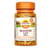 Sundown Naturals® Maximum Strength 5-HTP 200 mg, 30 Capsules