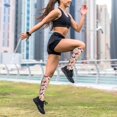 thumbnail image 6 of Lsque Butterflies and Vintage Pattern Sport Compression Socks for Men & Women 15-20 mmHg Knee High Nurse Pregnant Running Medical and Travel Athletic, 6 of 6