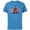 Light Blue, variant on Disney Goofy Racing Mickey & Friends Race Car Drivers - Short Sleeve Cotton T-Shirt for Adults - Customized-Black