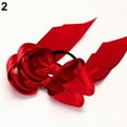 thumbnail image 4 of Grofry Hair Band Rope 2 Packs Ribbon Rope Bowknot Hair Ties Elastic Girl Hair Accessories, 4 of 8