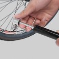 thumbnail image 3 of Bicycle Mini Pump - Fits Presta & Schrader - Lightweight Aluminum Alloy - Black Portable Inflator, 3 of 5