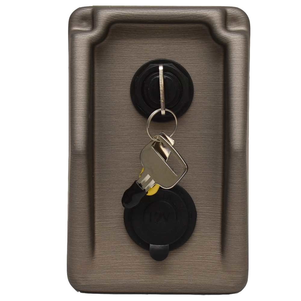 Triton Boat Ignition Switch Panel 207718 260 LTS Pro Plastic