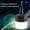 Black, variant on Sahpxhe Camping Lights Bluetooth Audio Camping Lantern with 42 Led Bulbs,Ipx5 Waterproof,Usb Phone Charger with Portable Hook,Camping Essentials for Outdoor,Power Outage Green