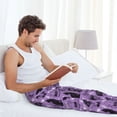 thumbnail image 6 of Halloween Pumpkin Cat Witch Potion Scary Spooky Men'S Pajama Pants Soft Sleep Lounge Pants Pjs Bottoms With Pockets Medium, 6 of 6