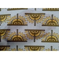 thumbnail image 4 of oneOone Cotton Cambric Fabric Floral Block Decor Fabric Printed BTY 56 Inch Wide, 4 of 4