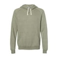 thumbnail image 2 of JERZEES Snow Heather French Terry Pullover Hood Sweatshirt, 2 of 3