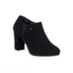 thumbnail image 1 of Botines Negros Tipo Gamuza Tacón Ancho Casual Formal negro 27 Incógnita 040D1L, 1 of 5