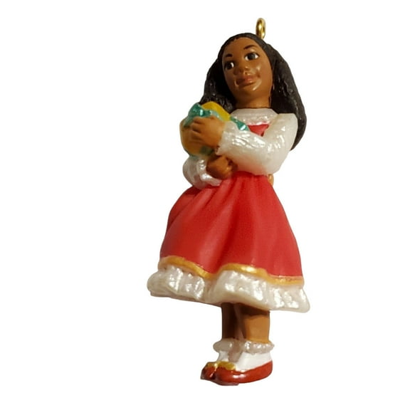 1996 Joyous Angel (Miniature) Hallmark Keepsake Christmas Tree Ornament - QXM4231