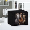 thumbnail image 5 of HELLHERO Horse Pattern Sewing Machine Cloth Cover and Carry Handle Lightweight & Sturdy Universal Home Indoor, 5 of 8